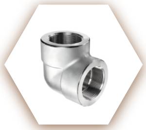 Alloy 800 Threaded Elbow