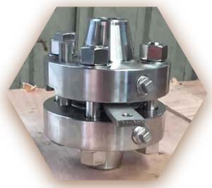 Alloy 825 Nickel Orifice Flange