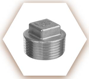 Alloy 825 Threaded Plug