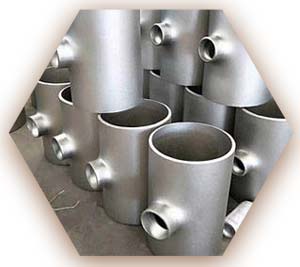 Alloy K500 Reducing Tee