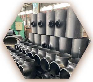 Alloy Seamless Reducing Tee