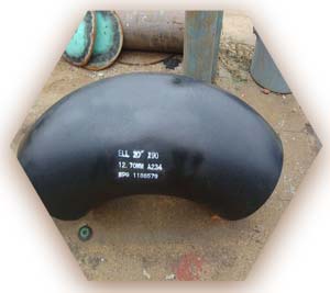 Alloy Steel 15 Deg Elbow