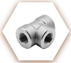 Alloy Steel Threaded Tee