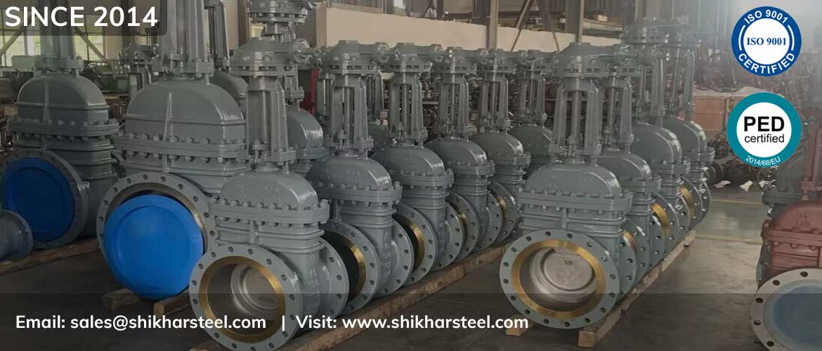 Alloy Steel Valves