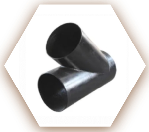 Alloy Steel WP5 Y Type Tee