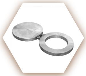 Aluminium 6063-T5 Spectacle Blind Flanges