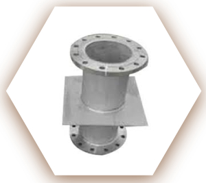 Aluminium 7075-T6 Puddle Flanges