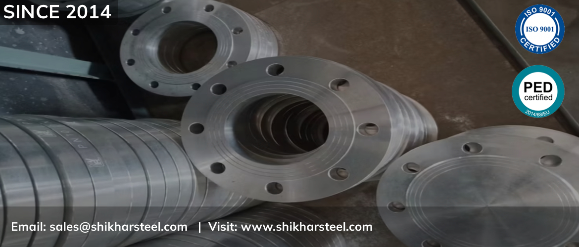 Aluminium Flanges Demo Overview