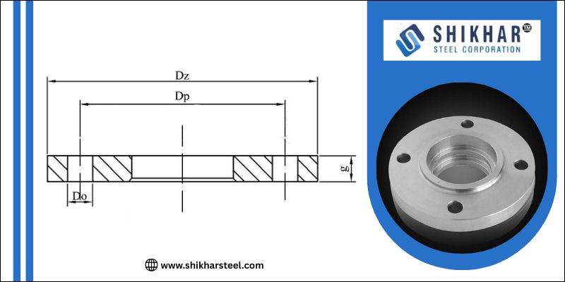 Aluminium Loose Flange Dimensions