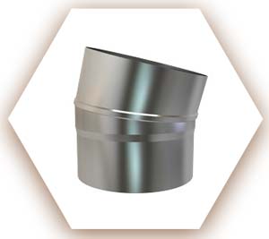 Aluminum 15 Deg Elbow