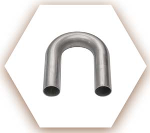 Aluminum 180 Deg Pipe Bend