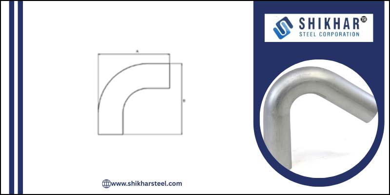 Aluminum 90 Degree Bend Dimensions Chart