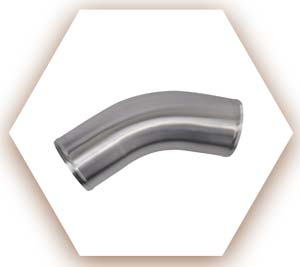 Aluminum Coated 45 Deg Elbow