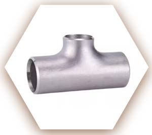 Aluminum Coated Unequal Tee