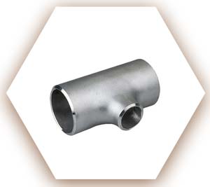 Aluminum Plated Reducing Tee