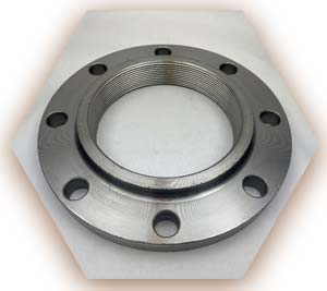 ANSI 300 LBS Threaded Flanges