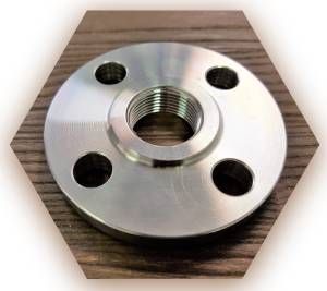 ANSI B16.5 Class 150 Threaded Flange