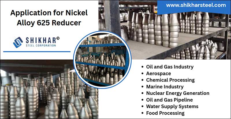 Application for Nickel Alloy 625 Reducer