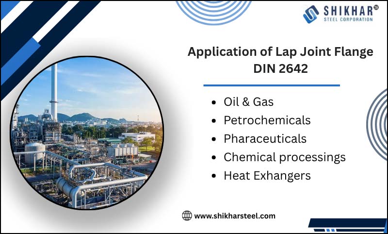 Application of Lap Joint Flange DIN 2642