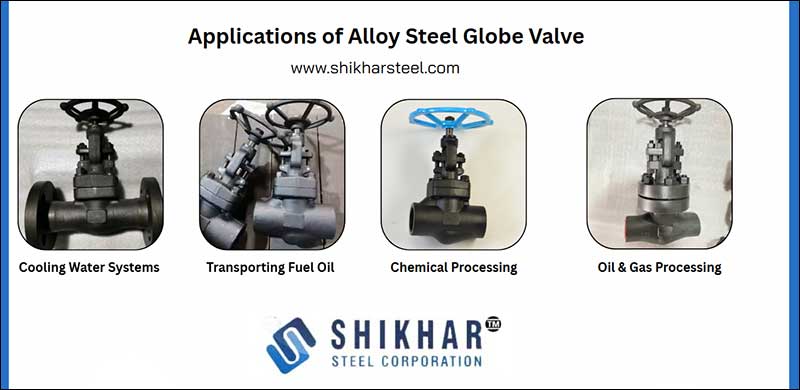 Applications of Alloy Steel Globe Valve