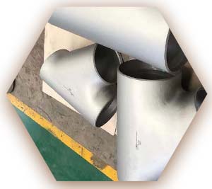 ASME SB 366 UNS N06600 Y Type Tee