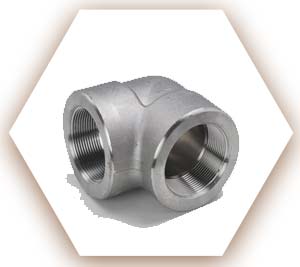 ASME SB564 Alloy C-276 Threaded Elbow