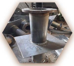ASME SB564 UNS N08825 Puddle Flanges