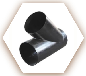 ASTM A 234 WP22 Y Type Tee
