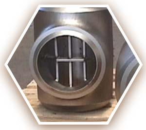 ASTM A 403 WP 310 Barred Tee