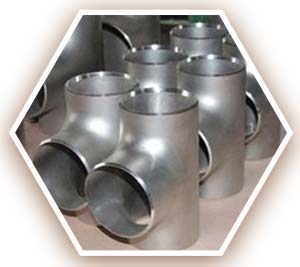 ASTM A 403 WP 316L Equal Tee