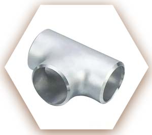 ASTM A 403 WP 317L Equal Tee