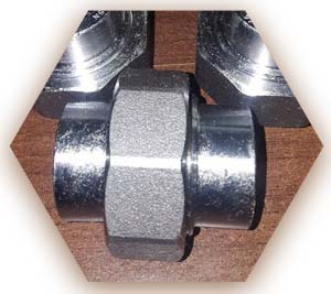 ASTM A105 Socket Weld Union