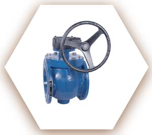 ASTM A182 Alloy Steel Plug Valve
