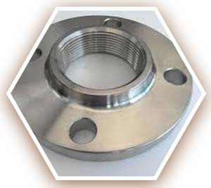 ASTM A182 Alloy Steel Threaded Flange