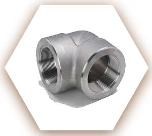 ASTM A182 Duplex Steel Threaded Elbow