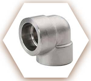 ASTM A182 F22 Socket Weld Elbow