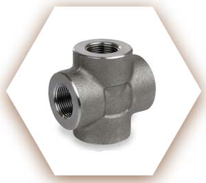 ASTM A182 F22 Threaded Cross