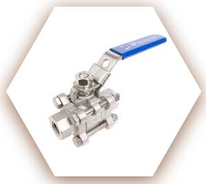 ASTM A182 F316 Ball Valve
