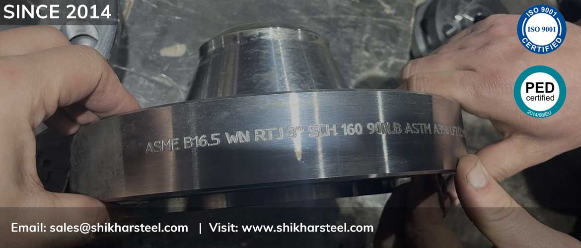 ASTM A182 F5 Flanges Overview