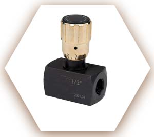ASTM A182 F5 Needle Valve