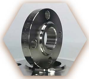 ASTM A182 F53 Threaded Flange