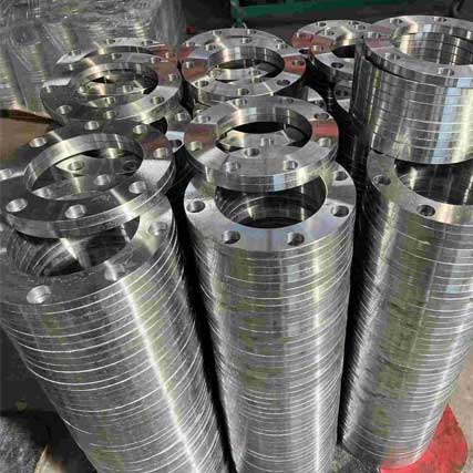 ASTM A182 F55 UNS S32760 Plate Flanges