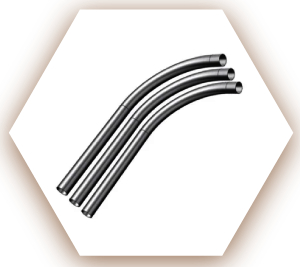 ASTM A234 Gr WP5 1D Bend