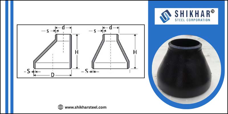 ASTM A234 Gr WP11 Reducer Dimensions ASTM A234 Gr WP11 Reducer Dimensions