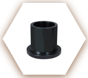 ASTM A234 Grade WP22 Long Stub End