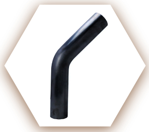 ASTM A234 Grade WP5 45 Deg Pipe Bend