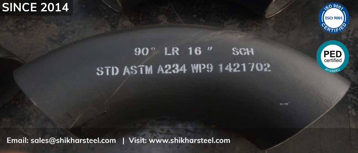 ASTM A234 WP9 Fittings Details
