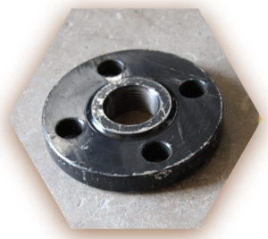 ASTM A350 LF2 Class 1 Threaded Flange