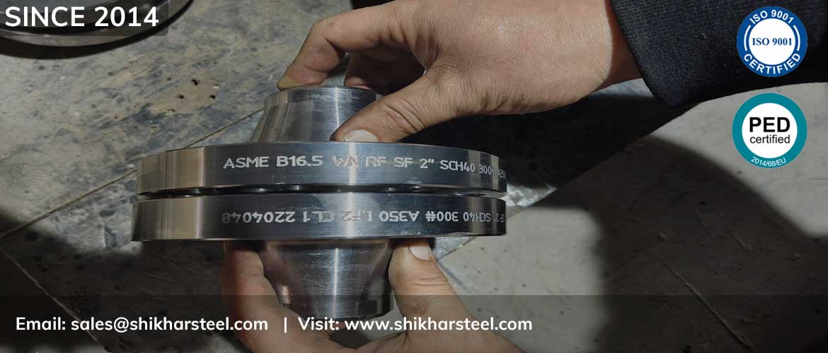 ASTM A350 LF2 flanges Overview