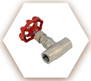 ASTM A351 GR CF8M Globe Valve
